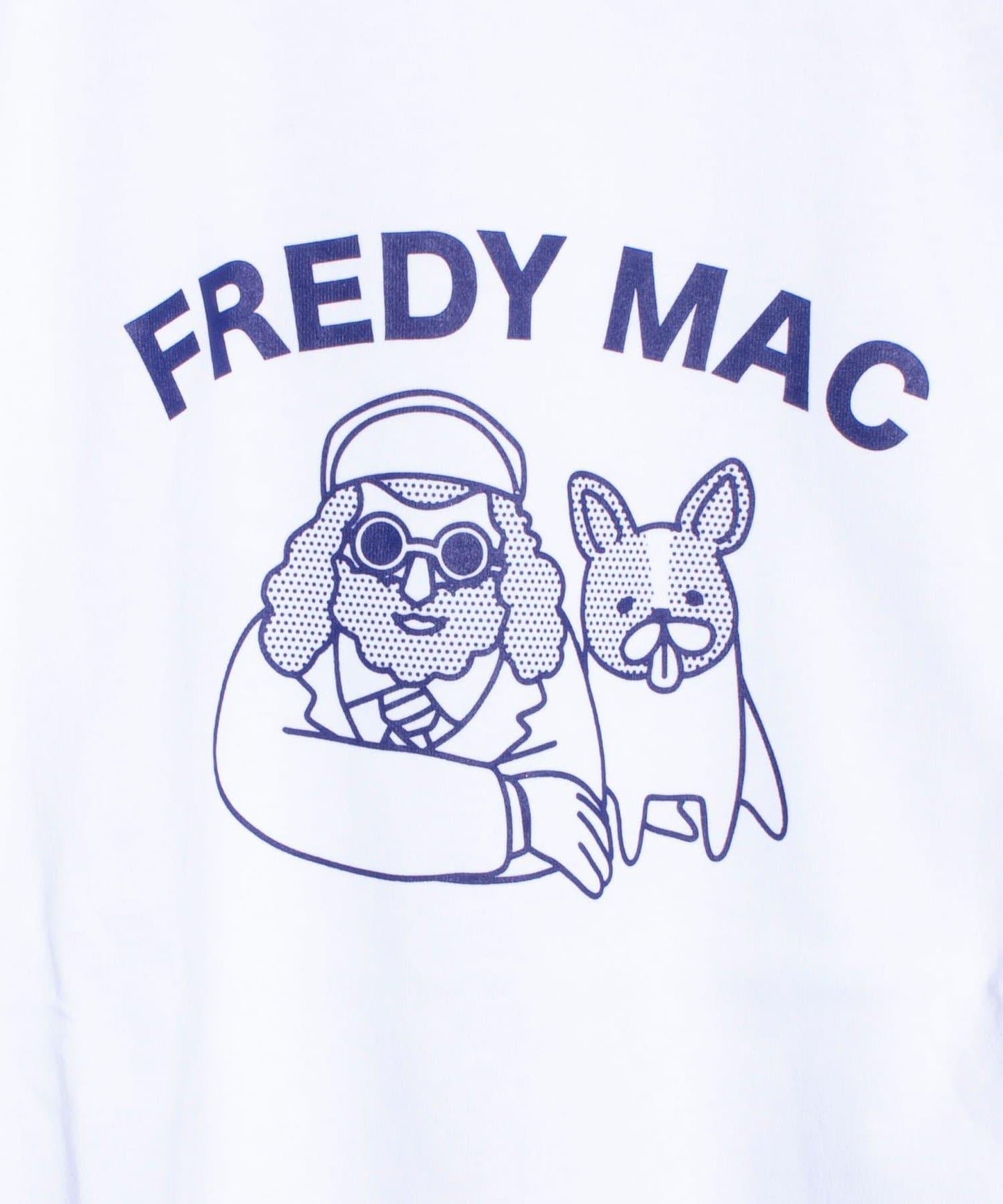 【FREDYMAC】優雅紳士與狗 原創款T恤