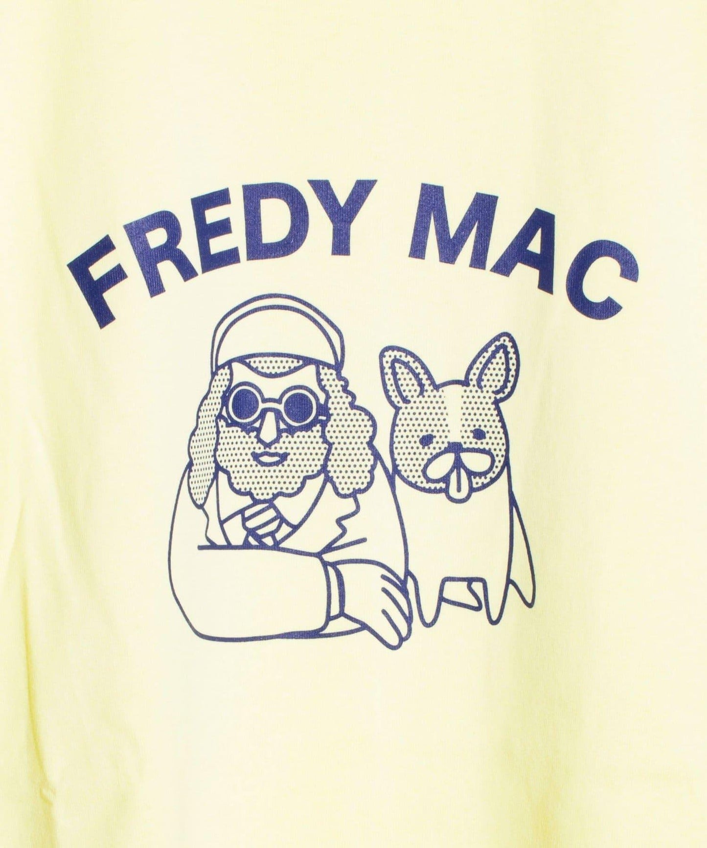 【FREDYMAC】優雅紳士與狗 原創款T恤