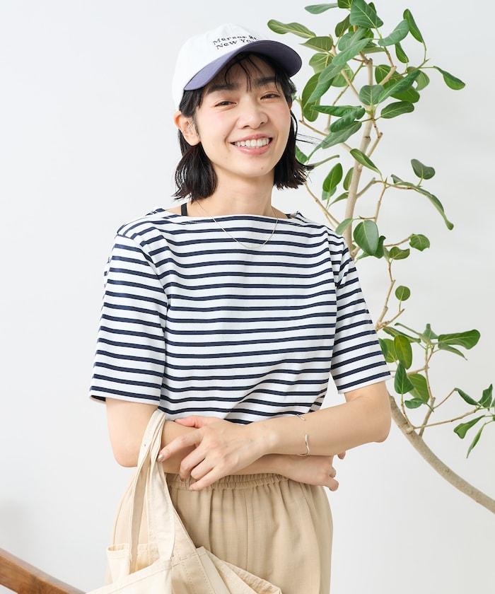 一點刺繡 短袖緊身巴士克襯衫