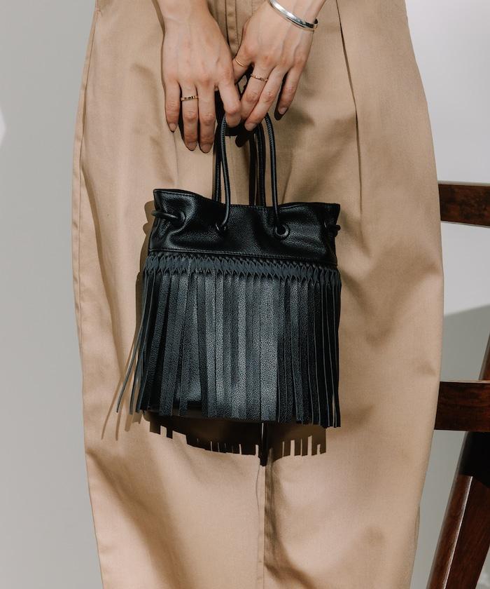 聯名 流蘇雙肩包