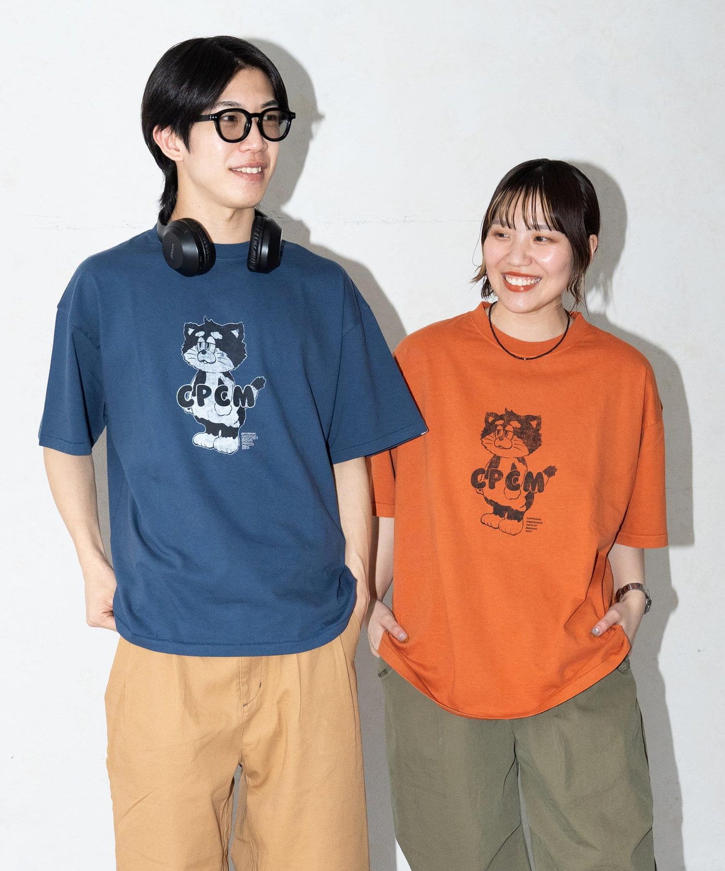 CPCM吉祥物印花T-shirt