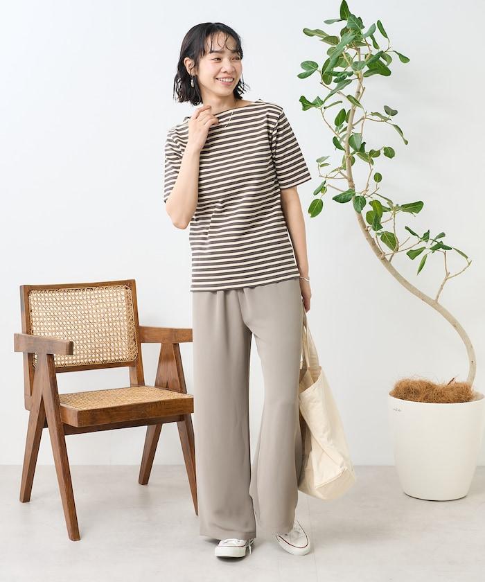 一點刺繡 短袖緊身巴士克襯衫