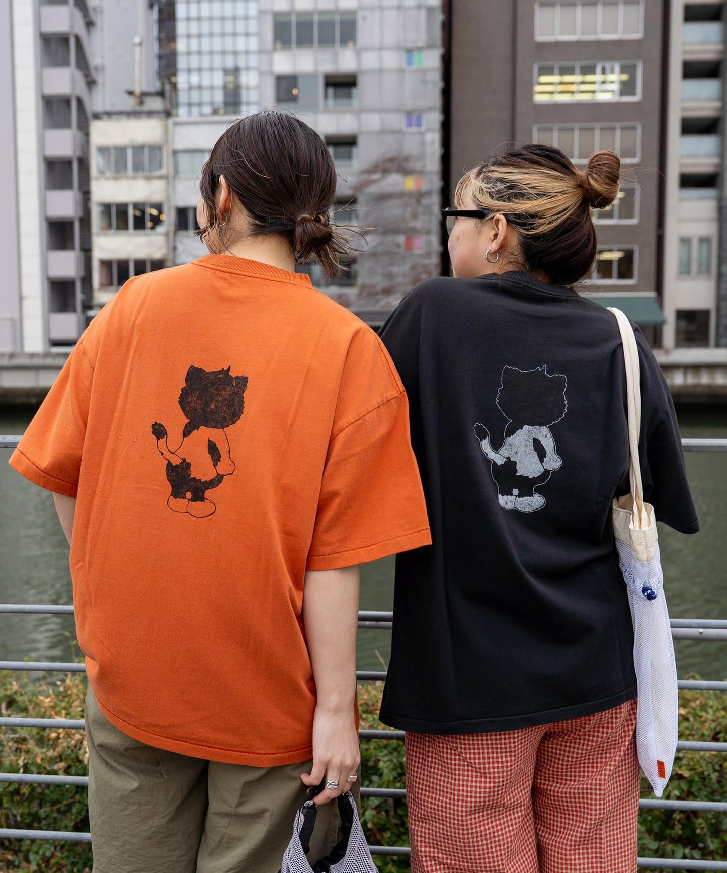 CPCM吉祥物印花T-shirt