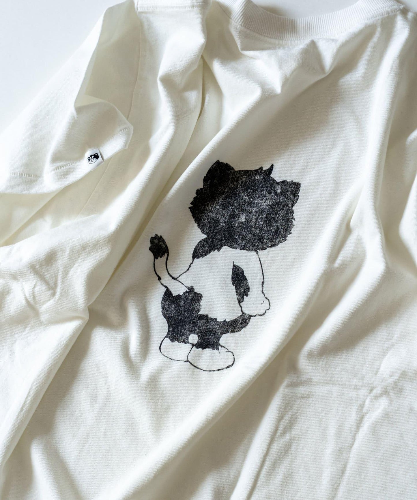 CPCM吉祥物印花T-shirt