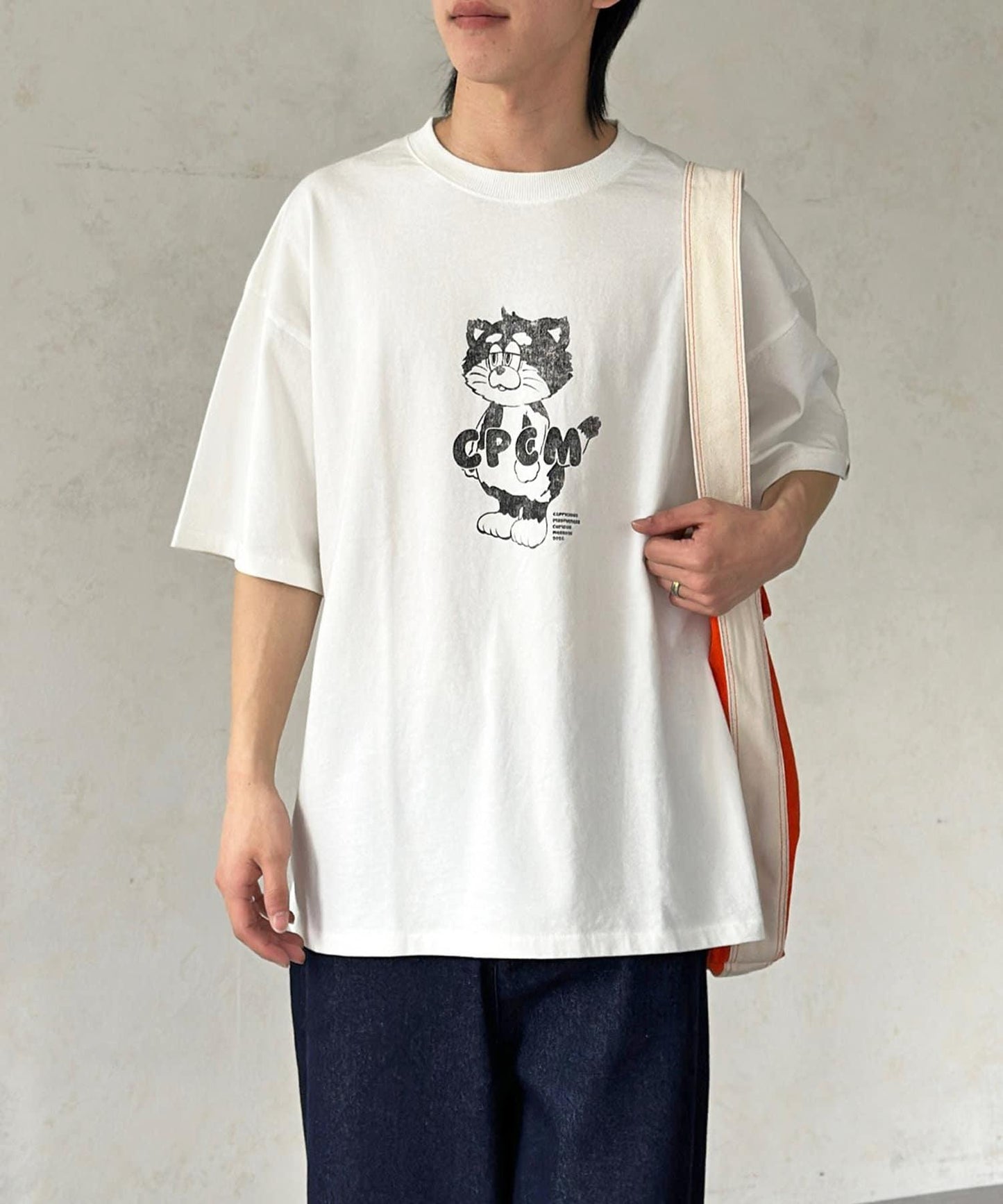 CPCM吉祥物印花T-shirt