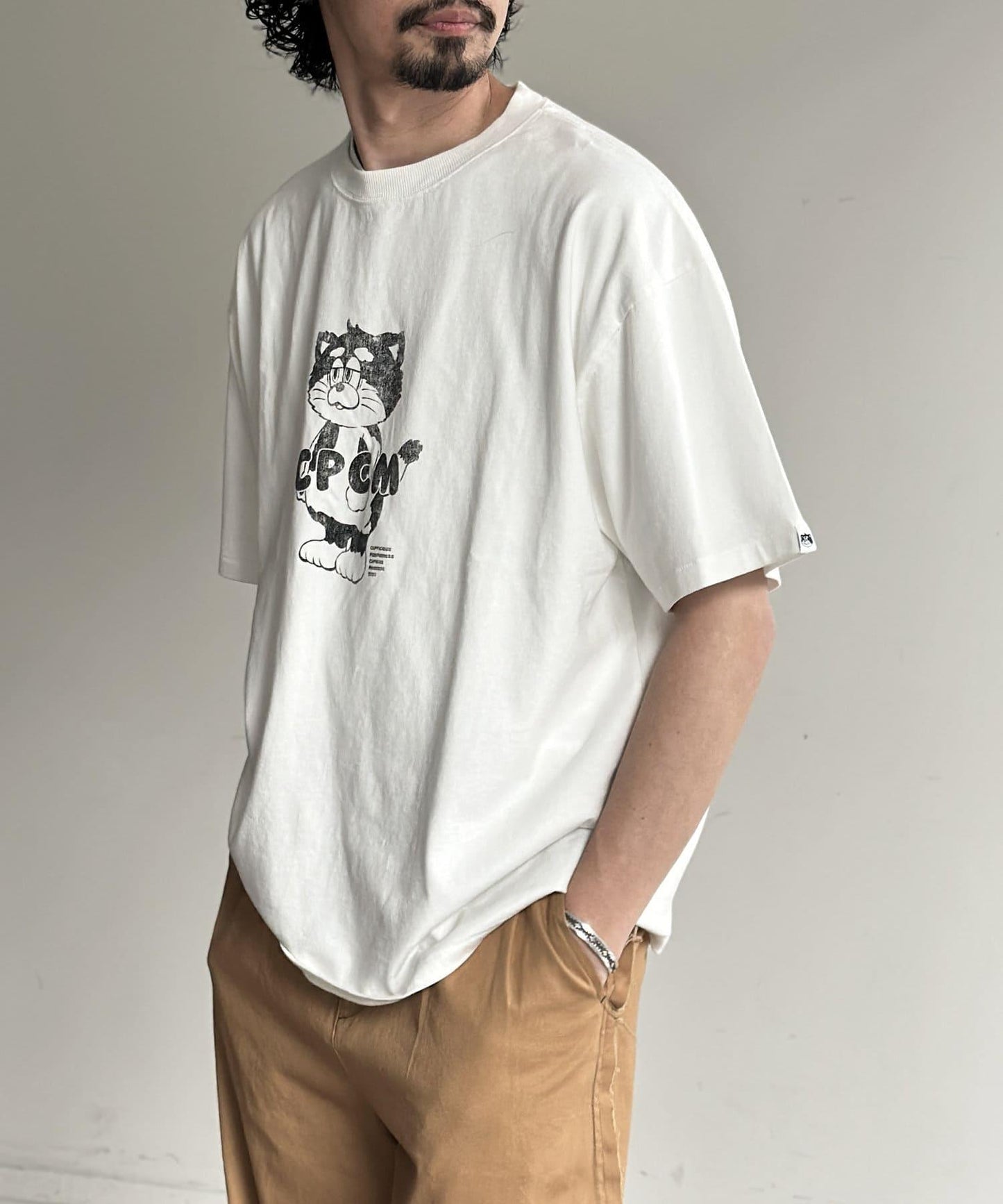 CPCM吉祥物印花T-shirt