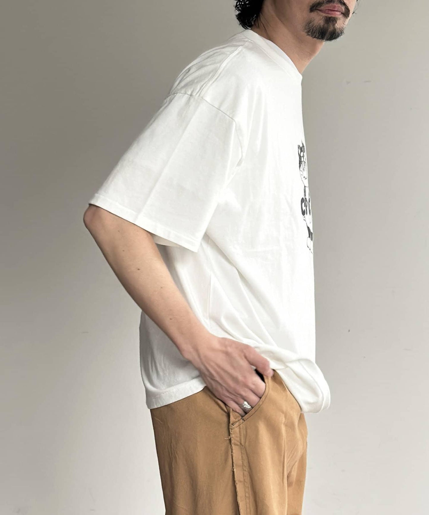 CPCM吉祥物印花T-shirt