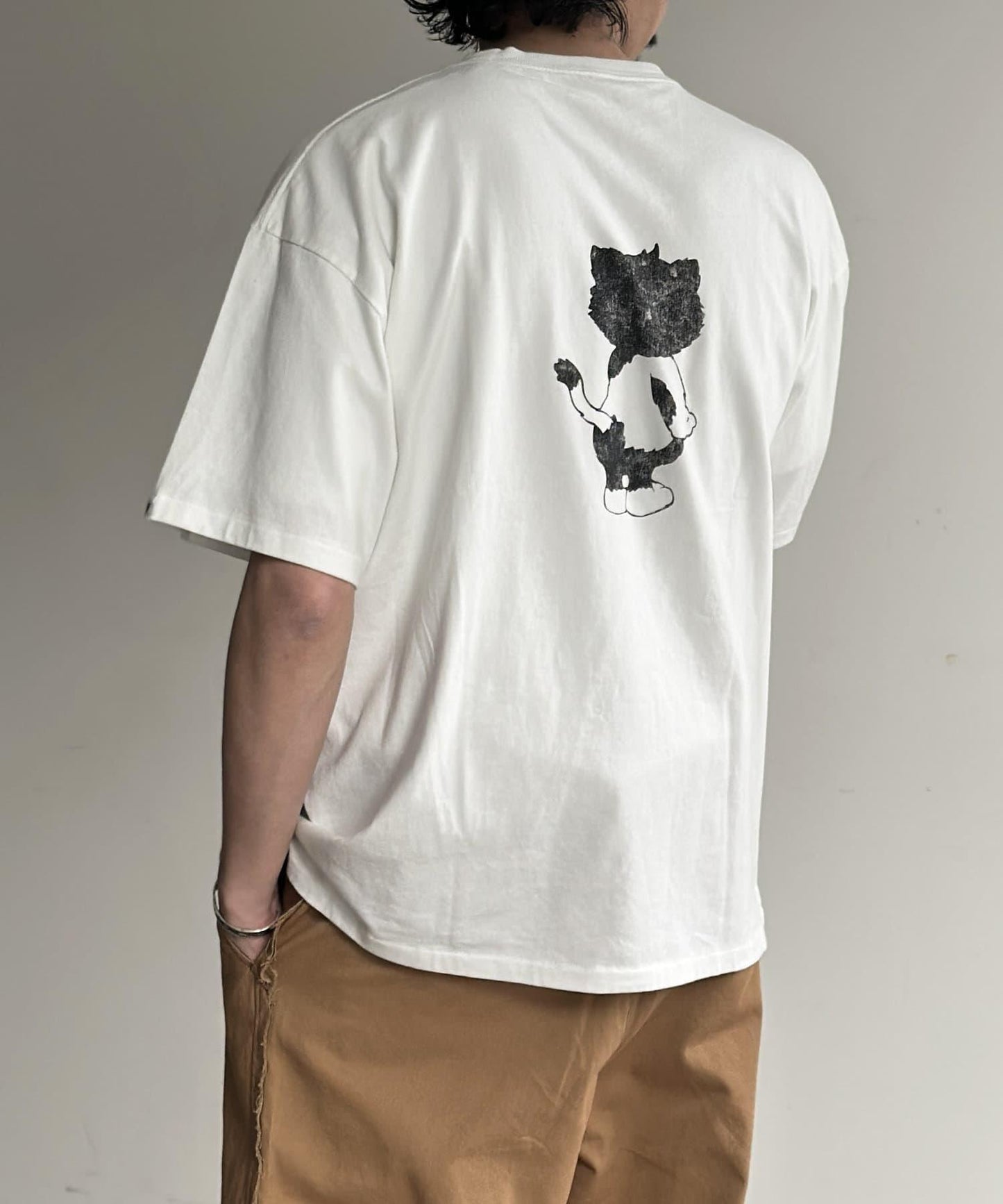 CPCM吉祥物印花T-shirt