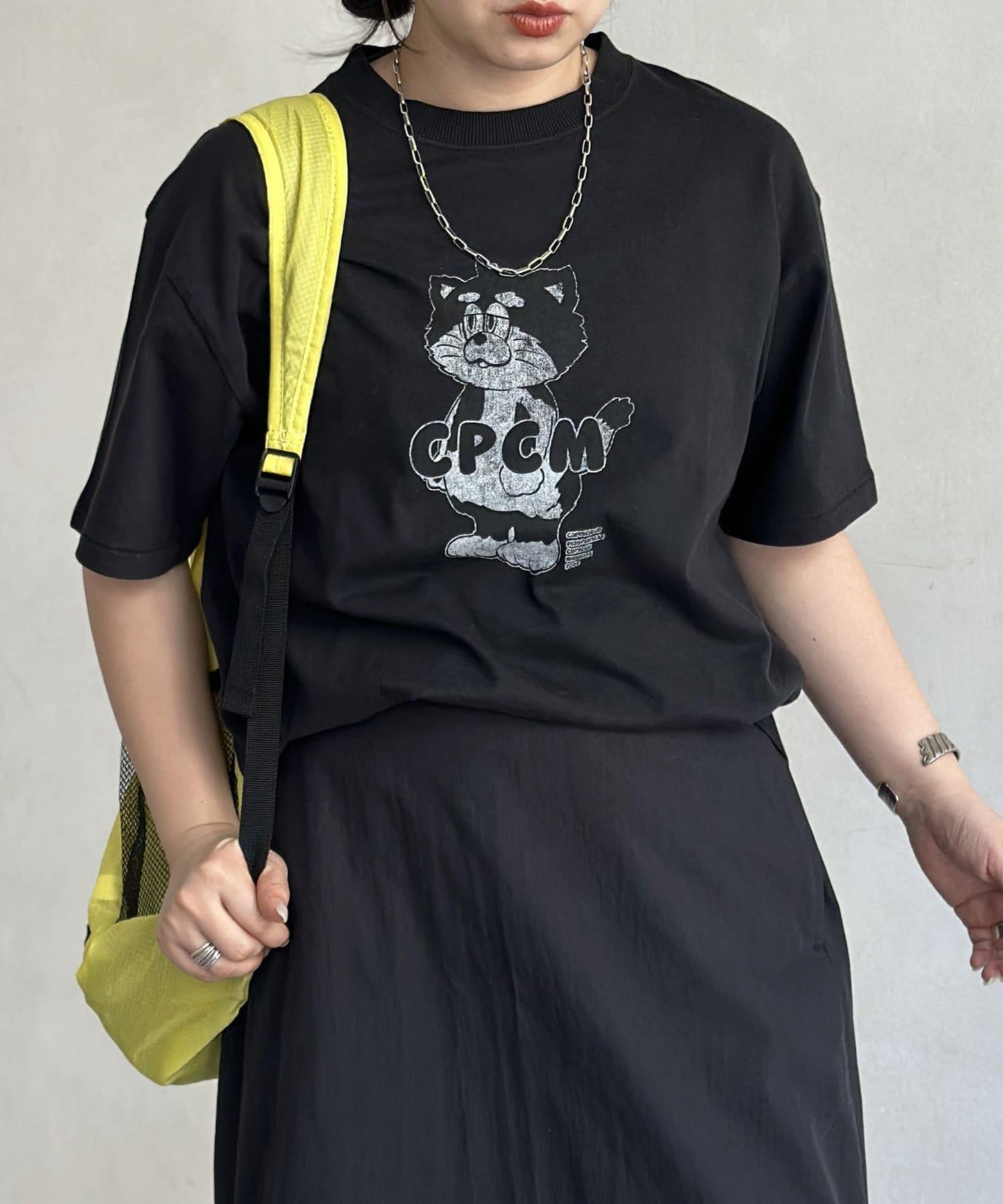 CPCM吉祥物印花T-shirt