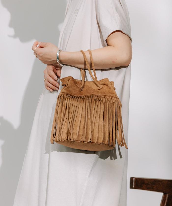 聯名 流蘇雙肩包