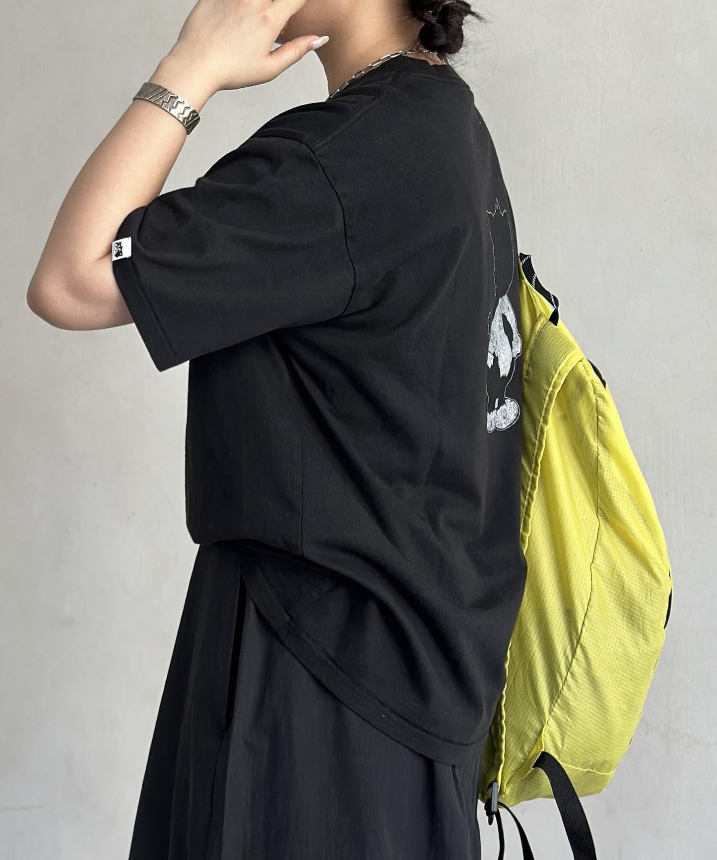 CPCM吉祥物印花T-shirt