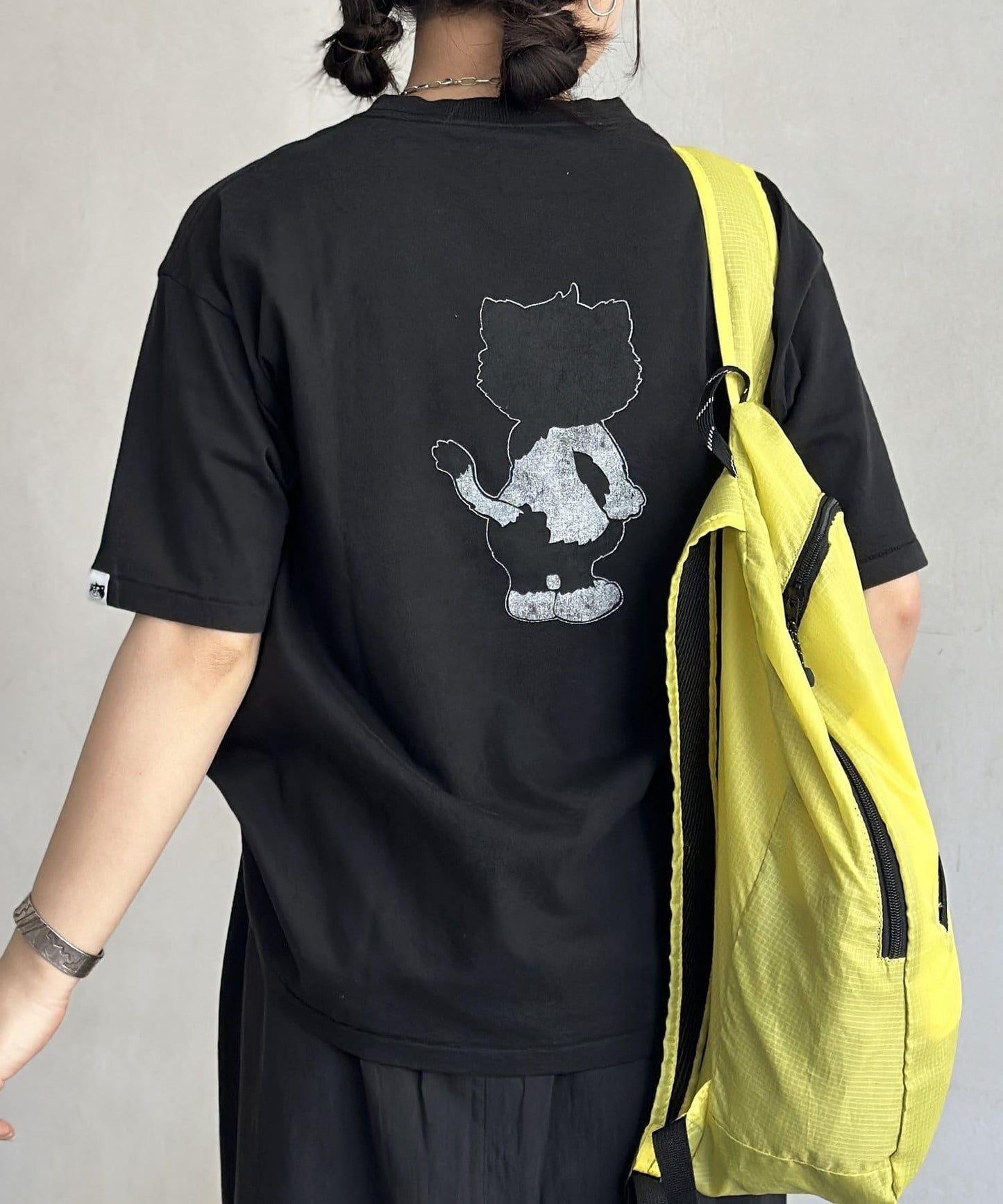 CPCM吉祥物印花T-shirt