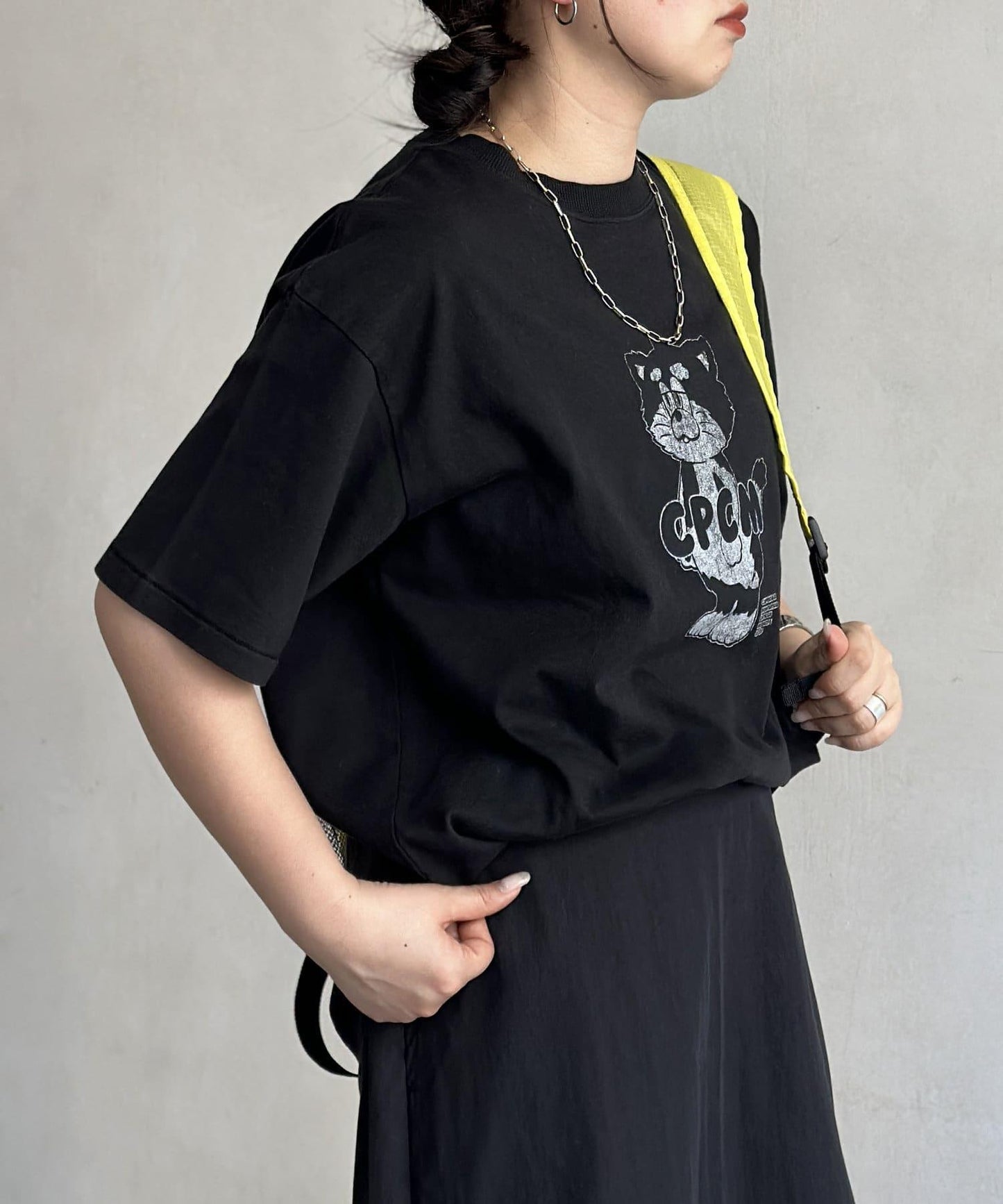 CPCM吉祥物印花T-shirt