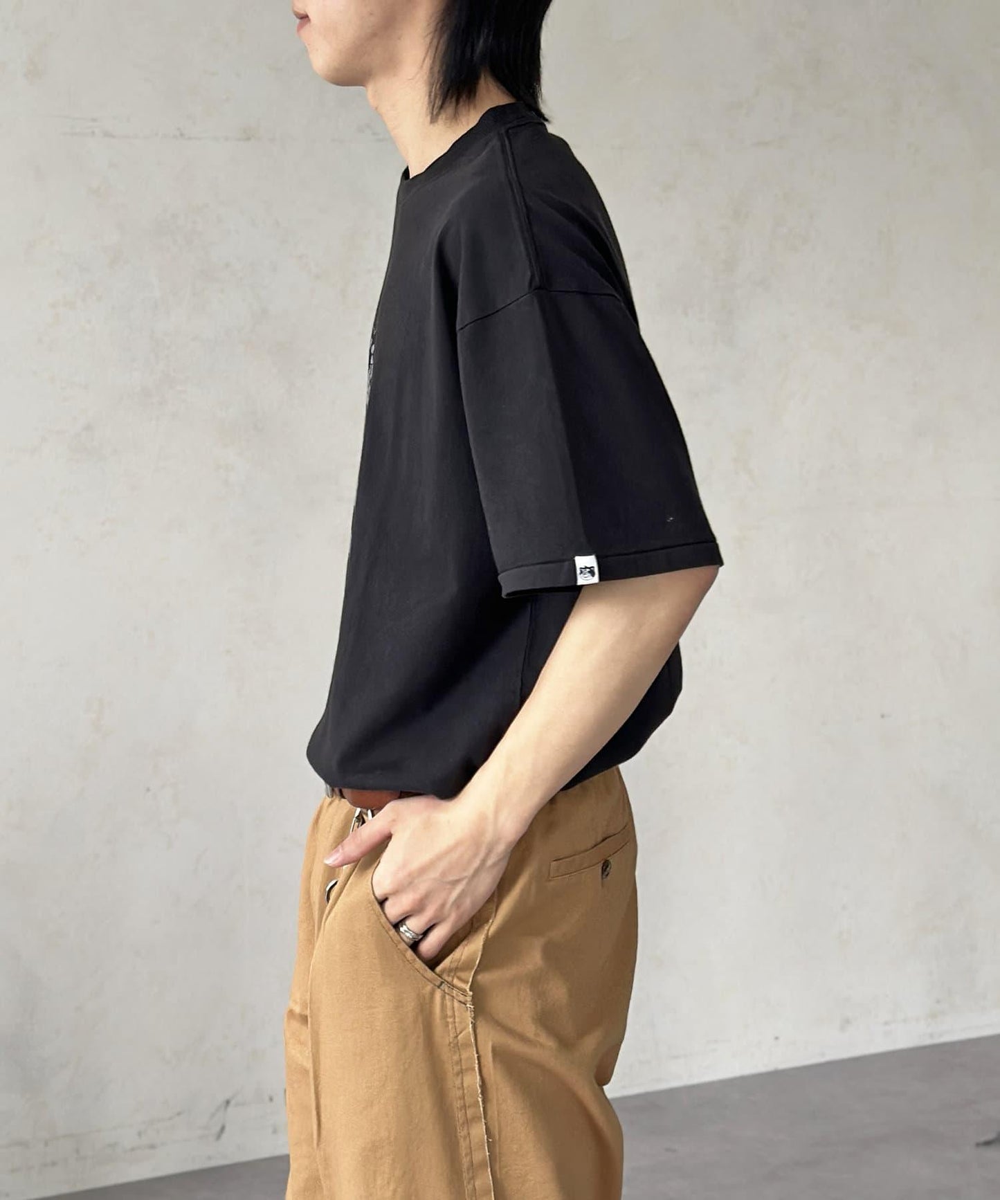 CPCM吉祥物印花T-shirt