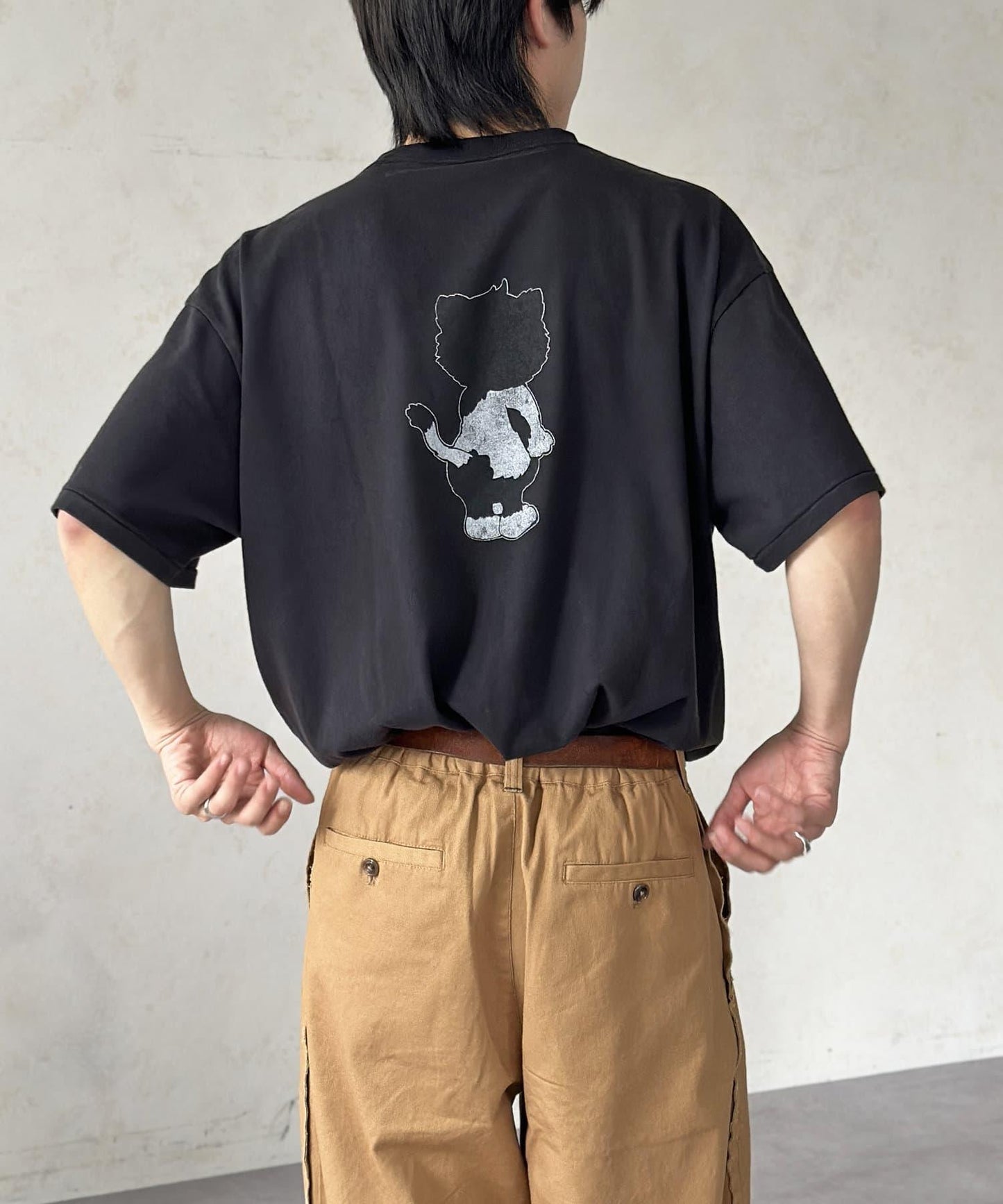CPCM吉祥物印花T-shirt
