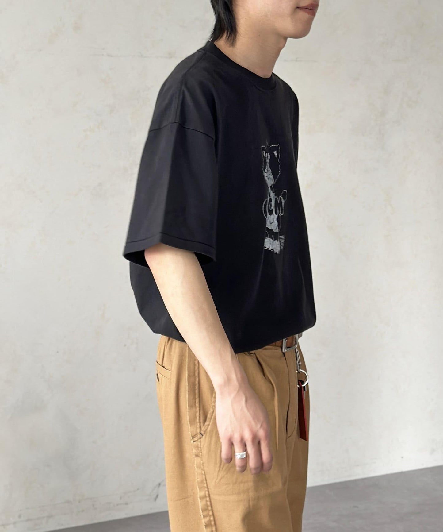 CPCM吉祥物印花T-shirt