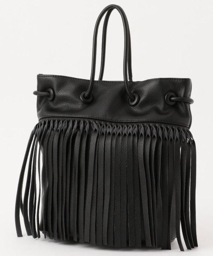 聯名 流蘇雙肩包