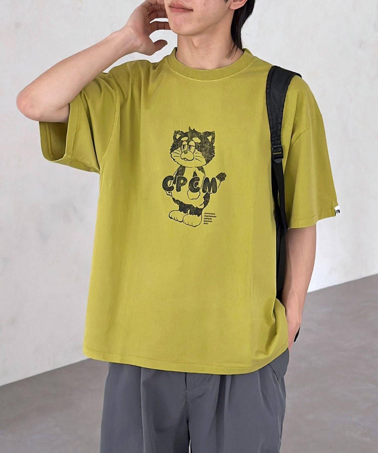 CPCM吉祥物印花T-shirt