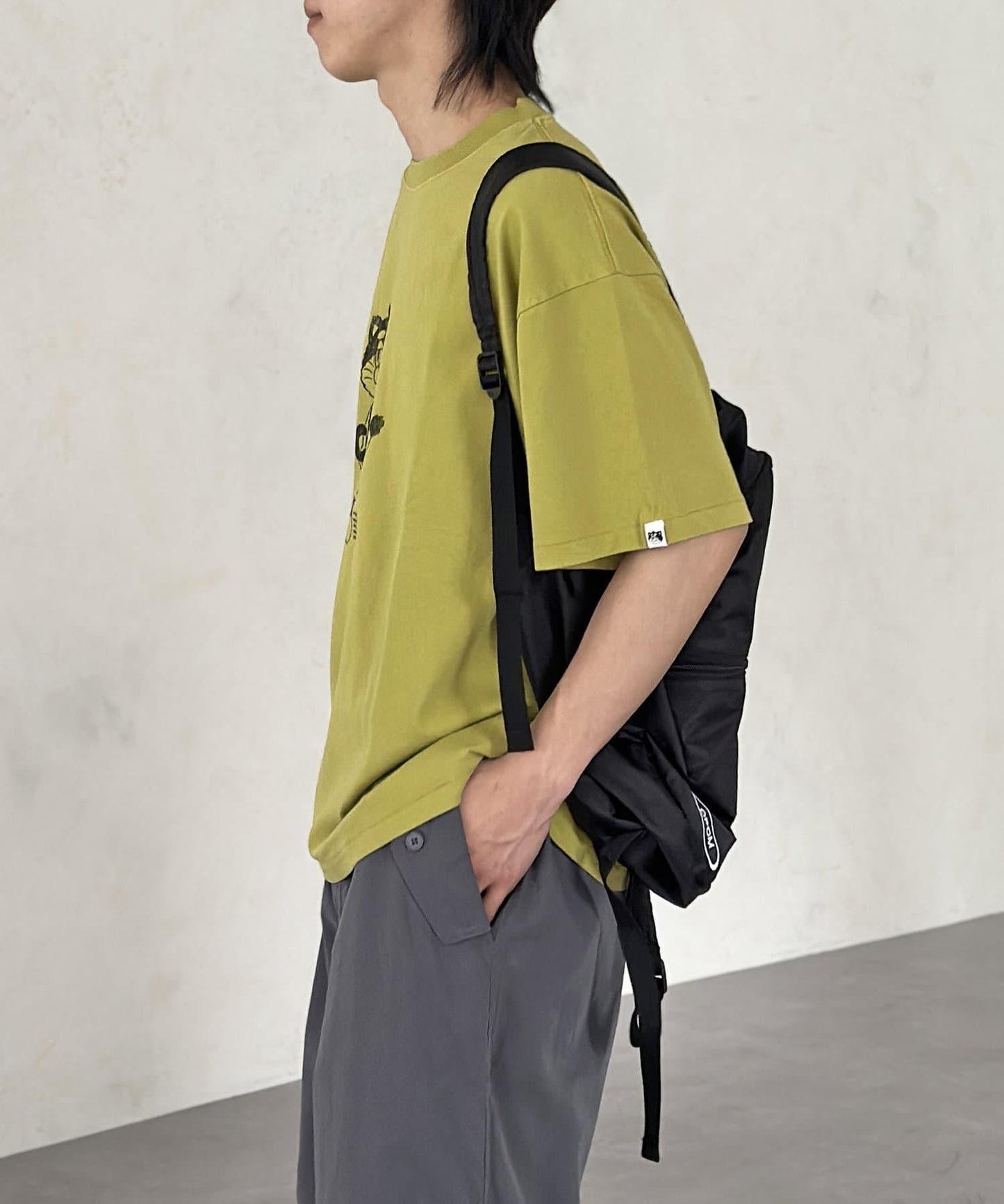 CPCM吉祥物印花T-shirt