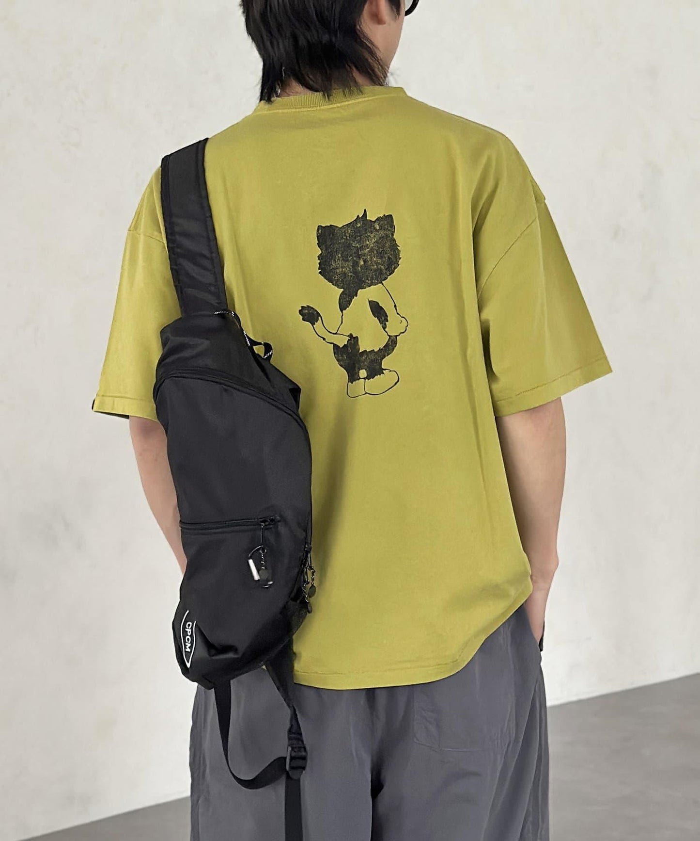 CPCM吉祥物印花T-shirt