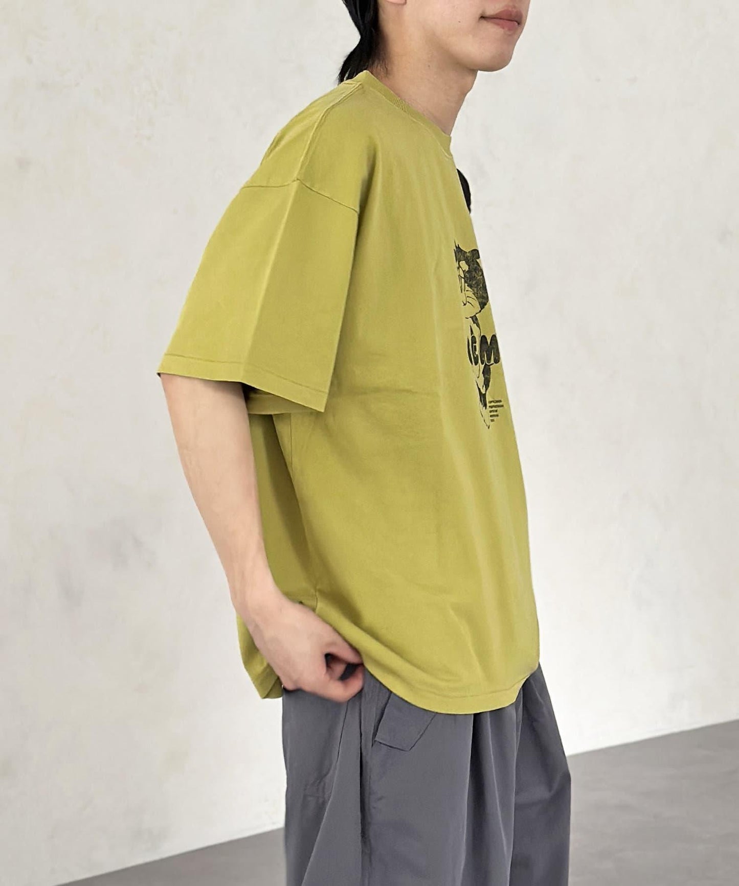 CPCM吉祥物印花T-shirt