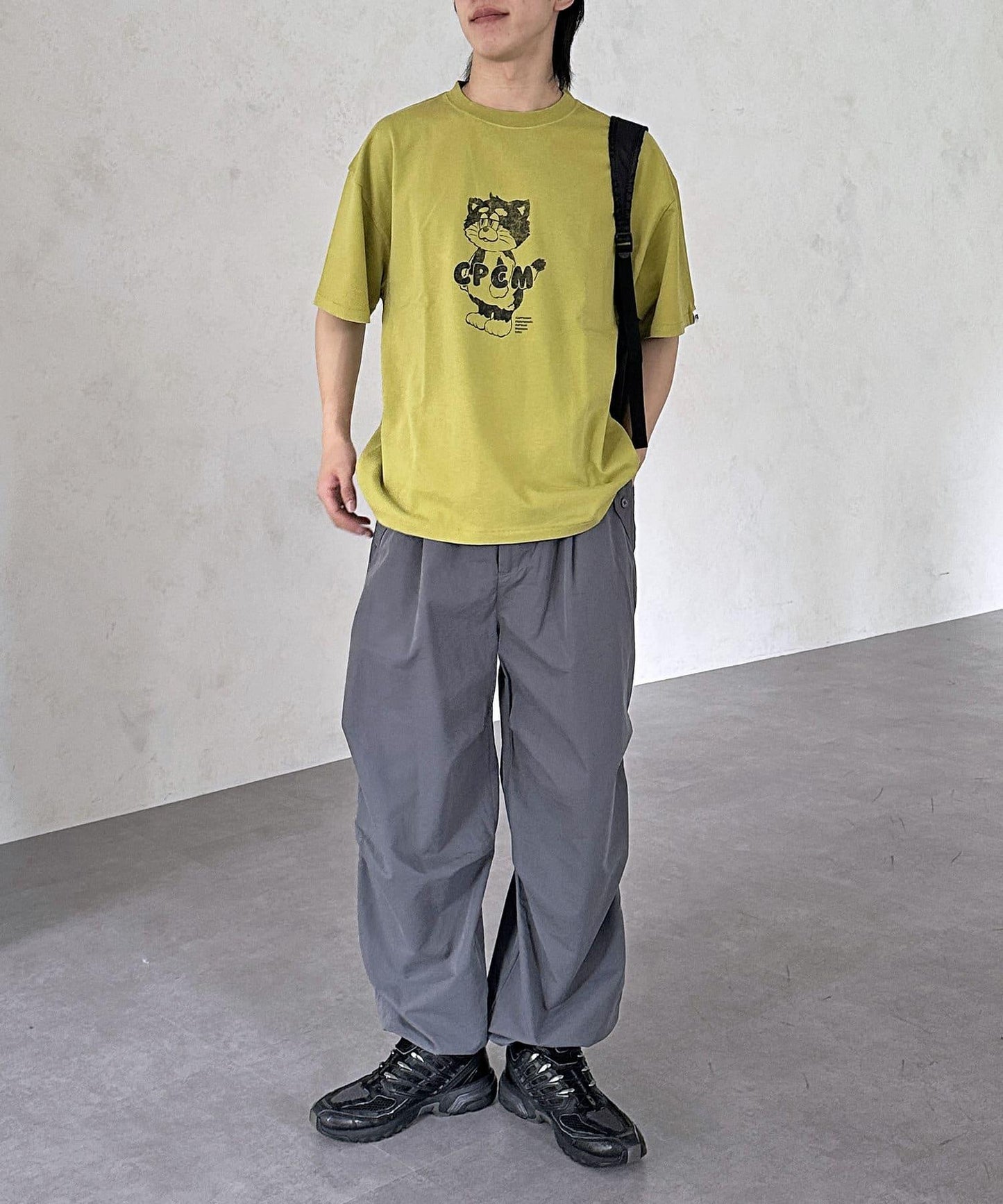 CPCM吉祥物印花T-shirt
