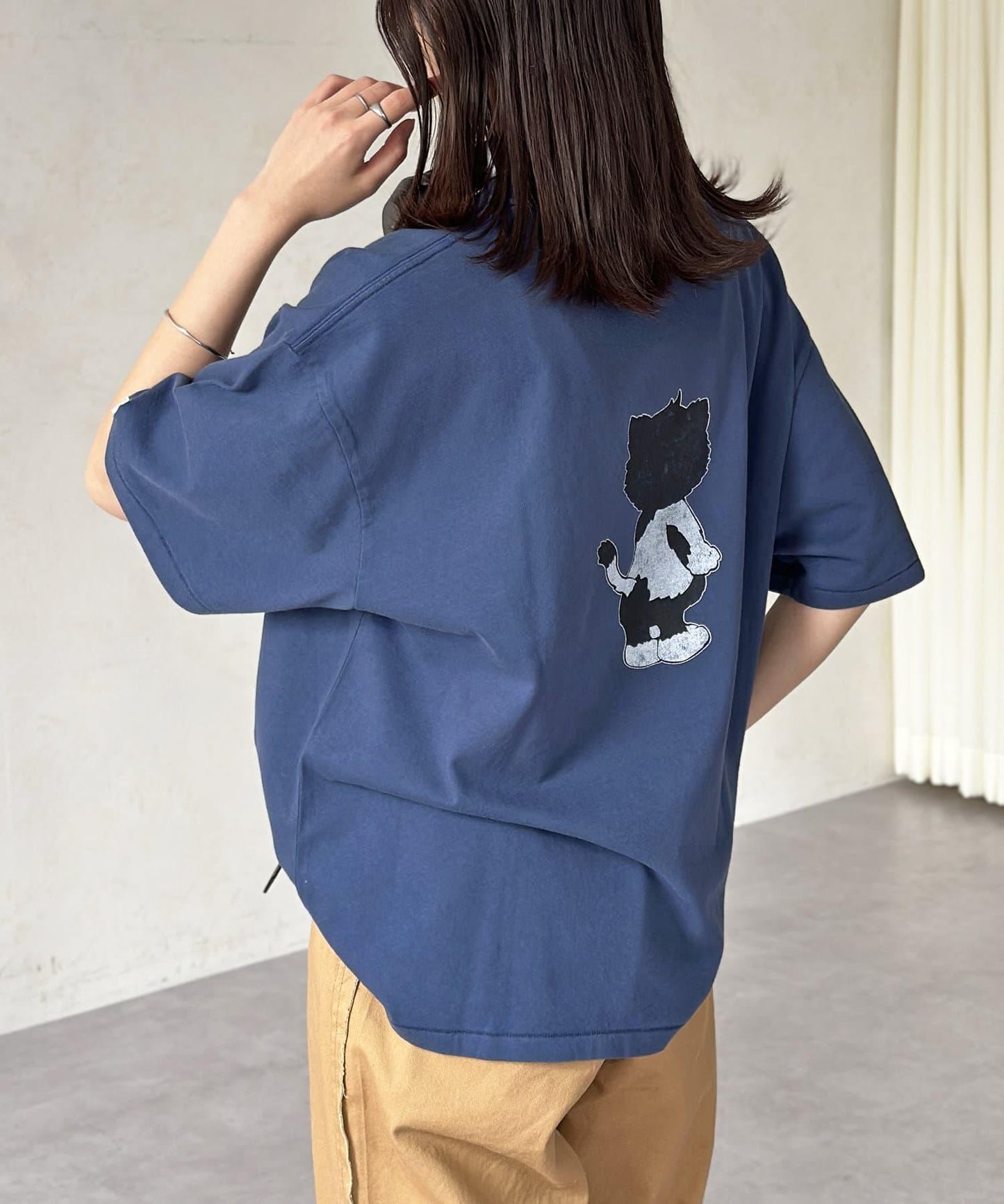 CPCM吉祥物印花T-shirt