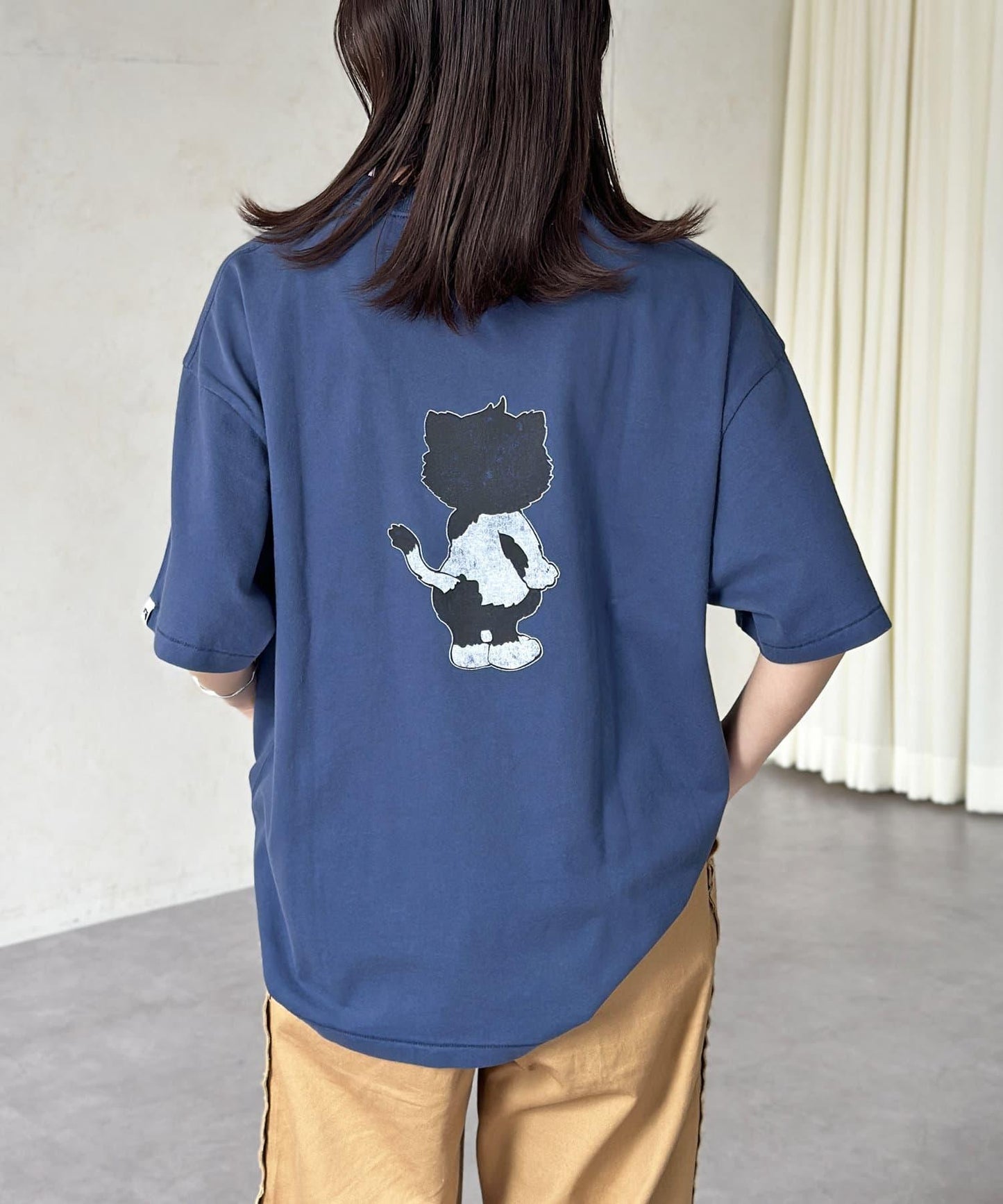 CPCM吉祥物印花T-shirt