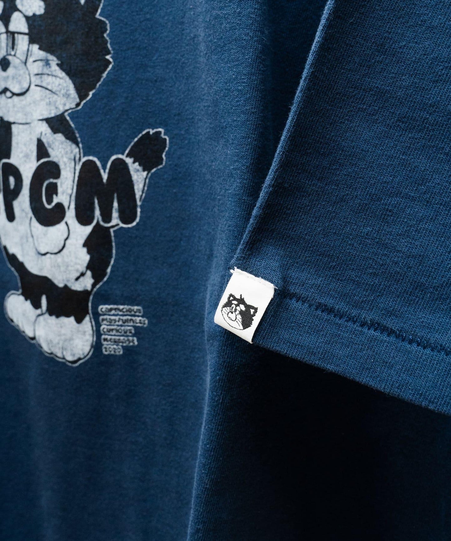 CPCM吉祥物印花T-shirt