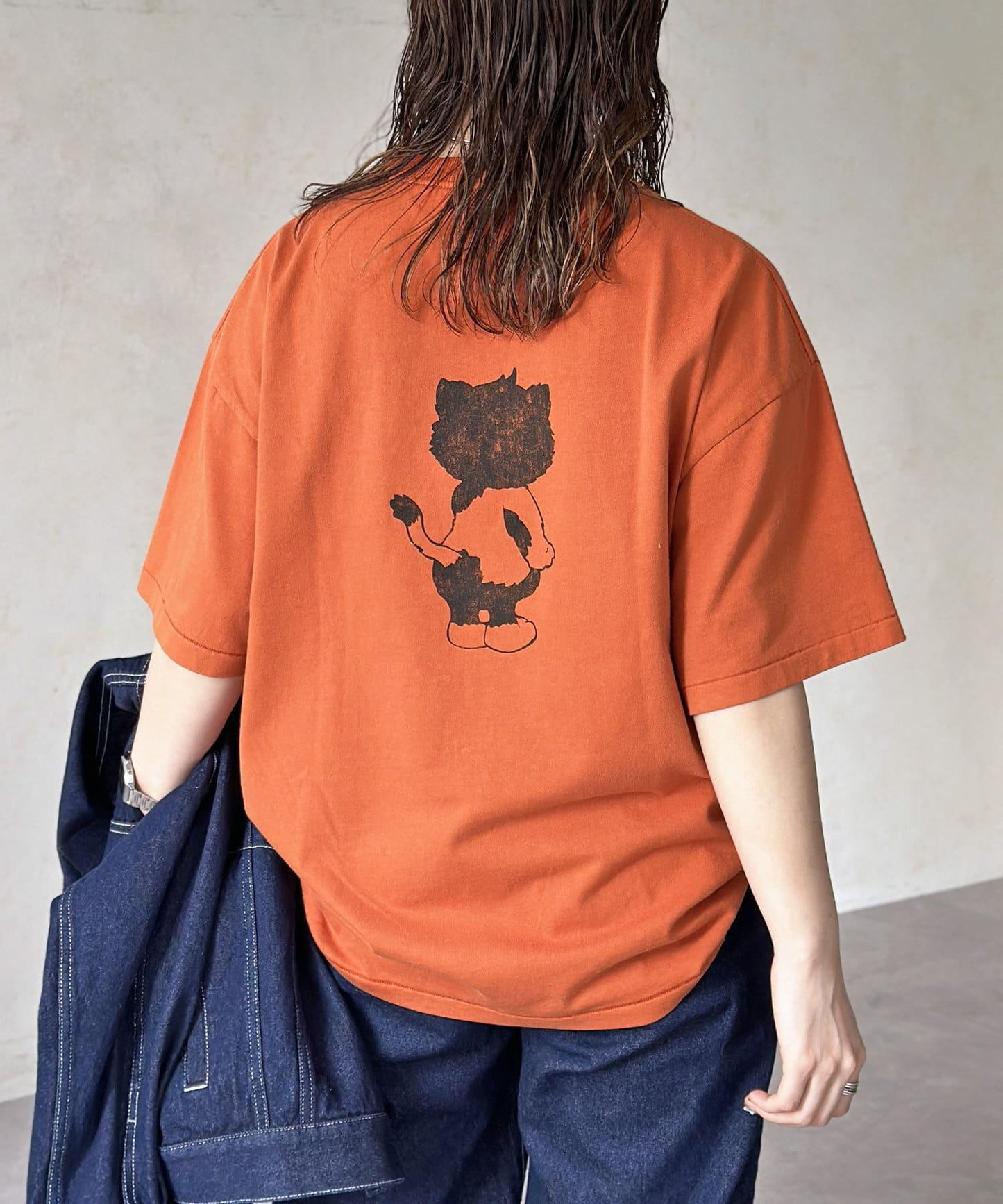 CPCM吉祥物印花T-shirt