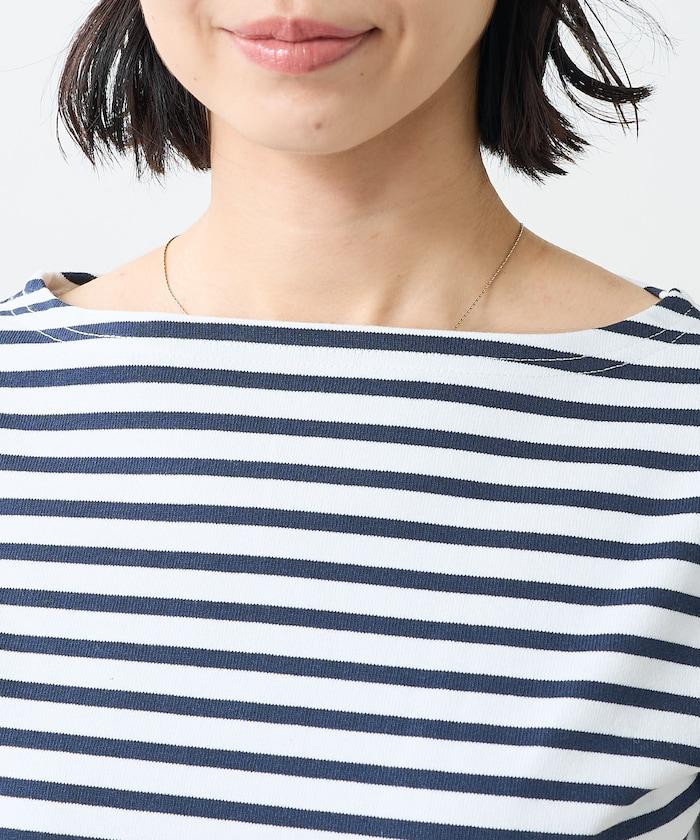 一點刺繡 短袖緊身巴士克襯衫