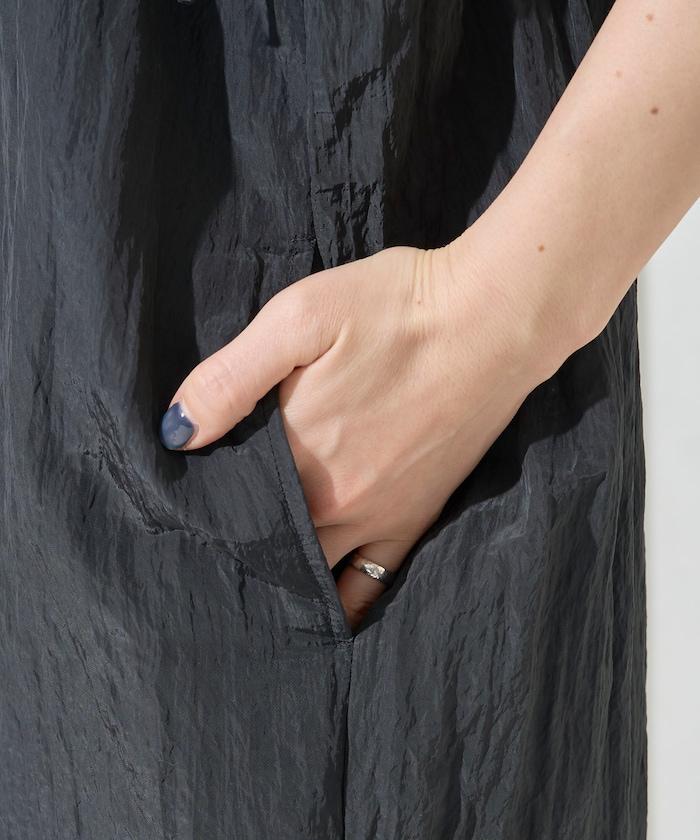 水洗處理 褶邊 增厚 揹帶褲