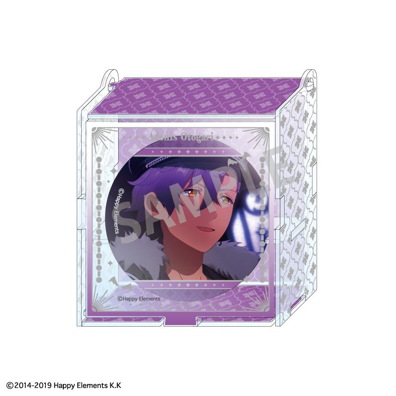 あんさんぶるスターズ!!追憶精選_『十字路口』 小花園罐頭徽章_乙狩 阿多尼斯/不死組