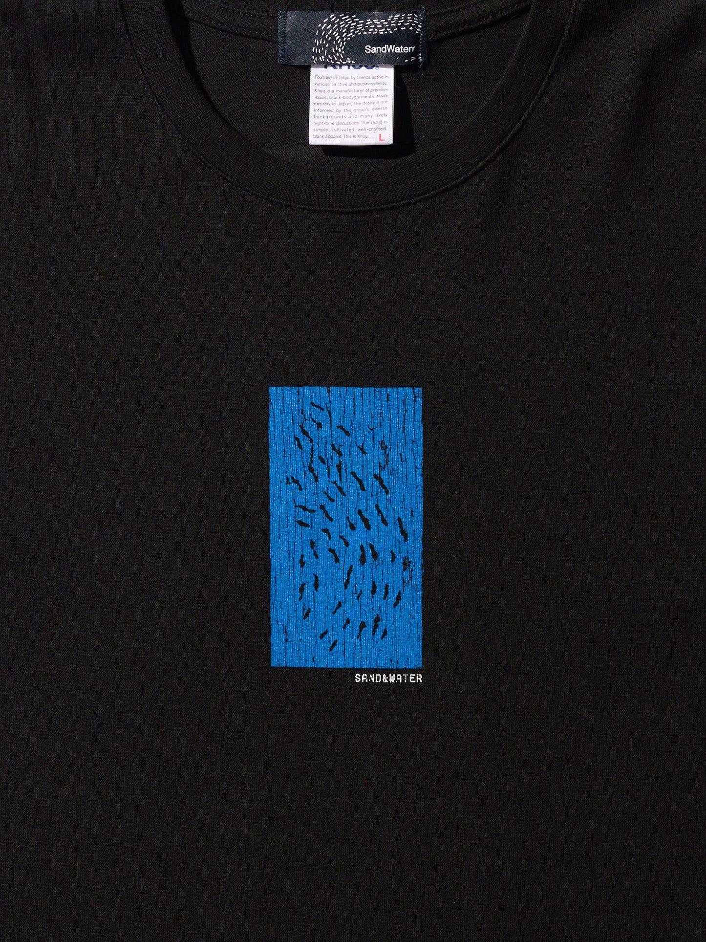 "SAND&WATER" T恤× Knuu®