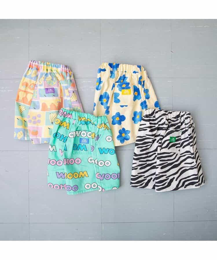 【I'm Jelly!】全印花褲子