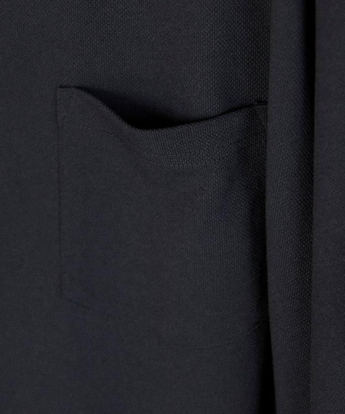 《AIR》DRY 高功能材料 棉紋織 圓領 帶口袋 T恤/吸溼快乾/遮熱/防紫外線