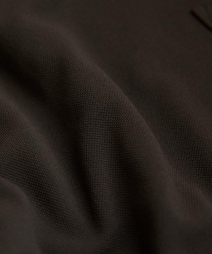 《AIR》DRY 高功能材料 棉紋織 圓領 帶口袋 T恤/吸溼快乾/遮熱/防紫外線