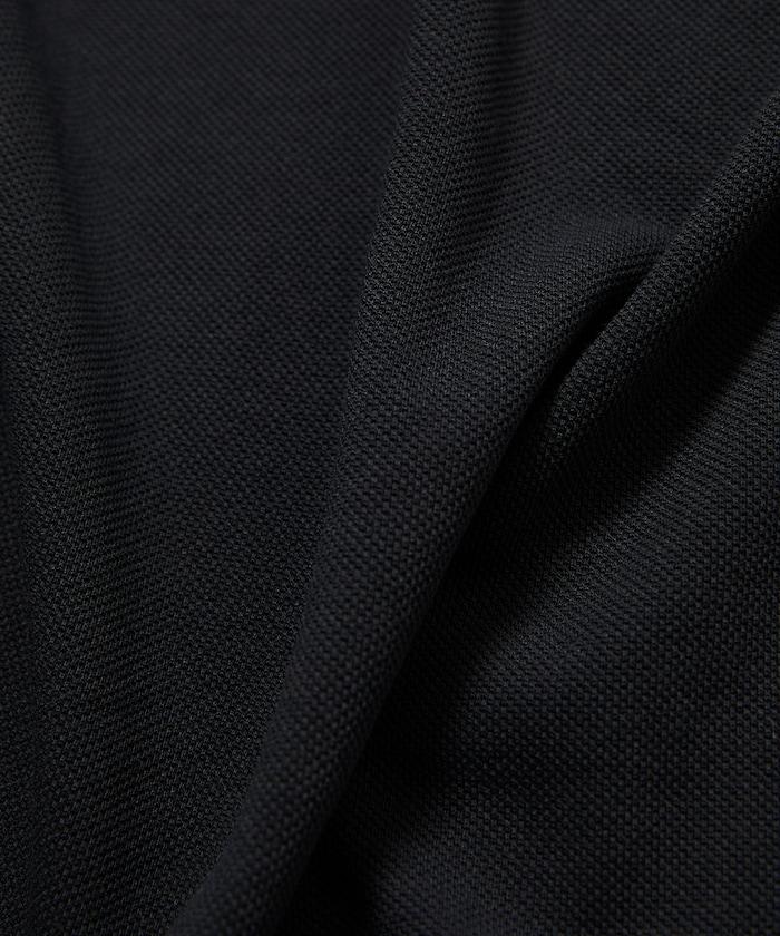 《AIR》DRY 高功能材料 棉紋織 圓領 帶口袋 T恤/吸溼快乾/遮熱/防紫外線