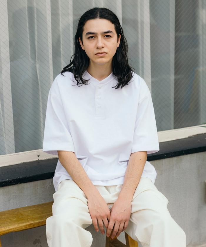 《AIR》DRY 高功能材料 7.7盎司 大尺寸 立領T恤/吸溼快乾/遮熱/防紫外線