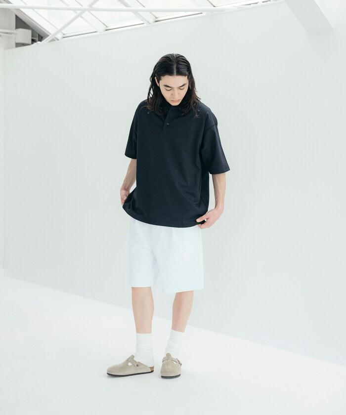 《AIR》DRY 高功能材料 7.7盎司 大尺寸 立領T恤/吸溼快乾/遮熱/防紫外線