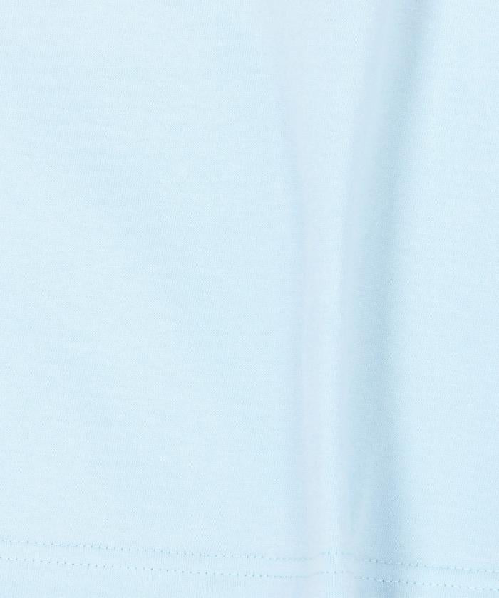 女孩子海灘照片印花T恤