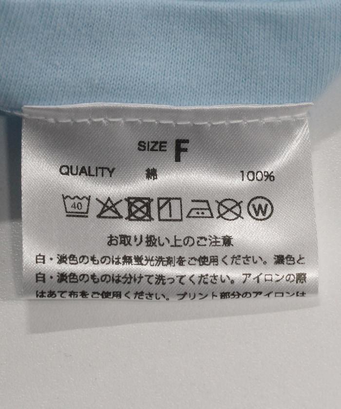 女孩子海灘照片印花T恤