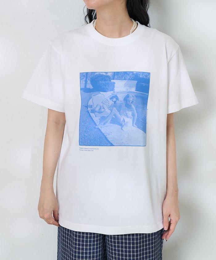 彩色調照片T恤