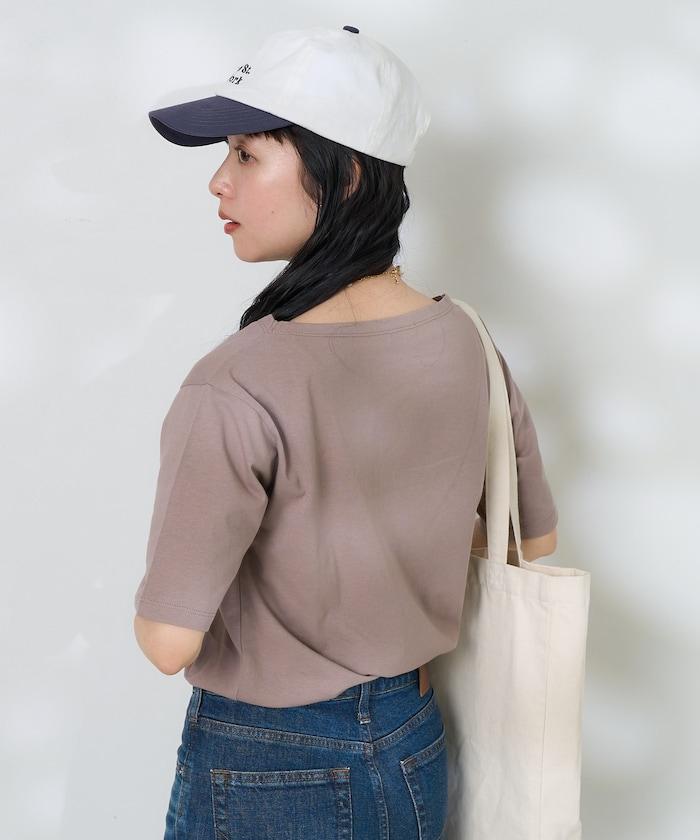 金色鍍層 5分袖T恤