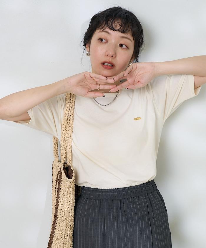 金色鍍層 5分袖T恤