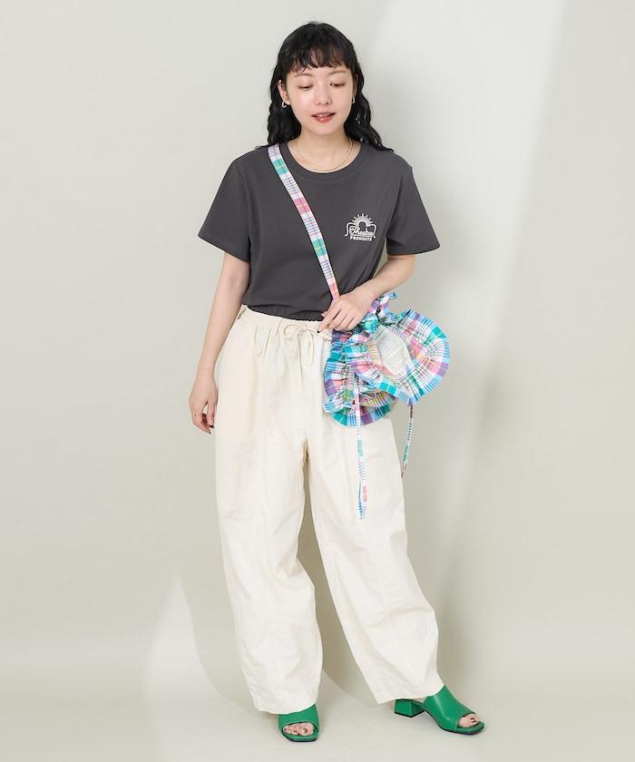 防水尼龍休閒褲