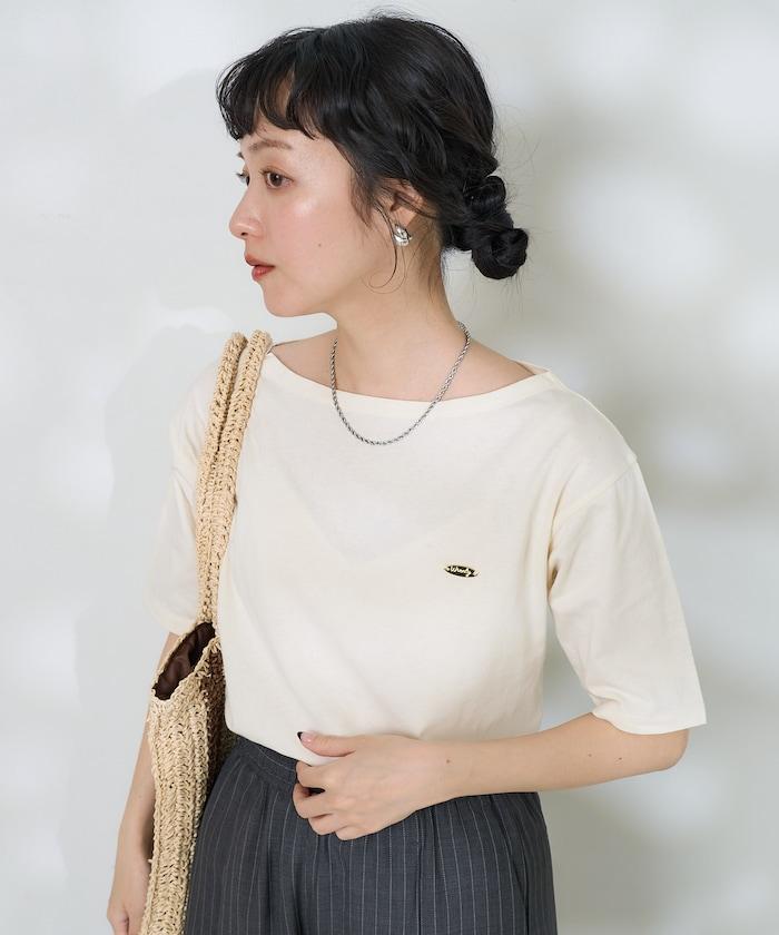 金色鍍層 5分袖T恤