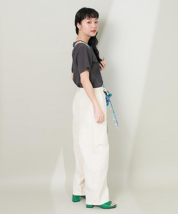 防水尼龍休閒褲