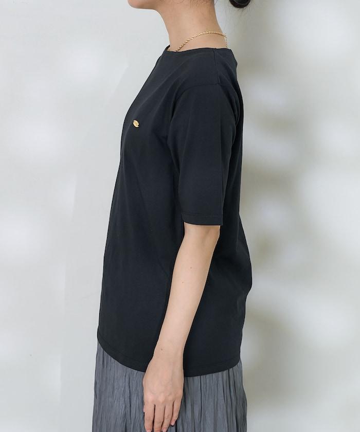 金色鍍層 5分袖T恤