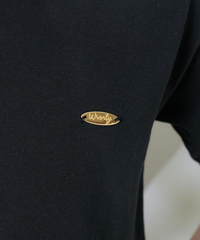 金色鍍層 5分袖T恤